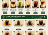 MENU NƯỚC TẠI VAGREEN