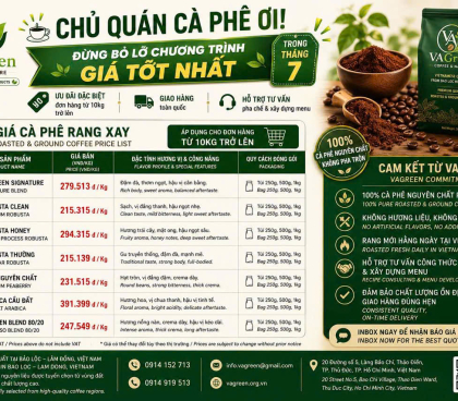 Chương trình “Đồng hành cùng các chủ quán” – Tháng 7.