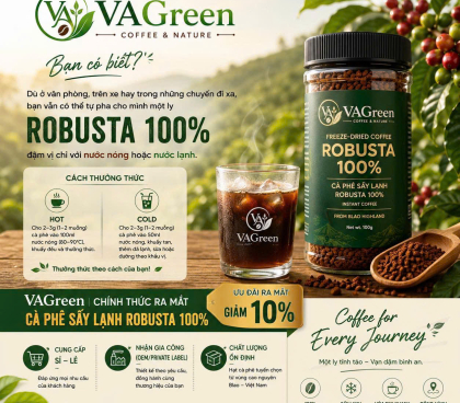 VAGREEN: THỪA HƯỞNG TÍNH BẢN ĐỊA B’LAO, KIẾN TẠO HỆ SINH THÁI NÔNG SẢN XANH TƯƠNG LAI