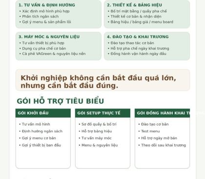 VAGRREN: Đồng hành khởi nghiệp thực chiến