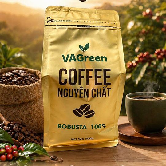Cà phê Robusta